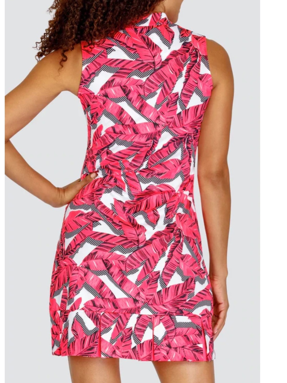 Tail Activewear sleeveless Larkin dress Sabel Sunset print Size Large - Picture 2 of 14
